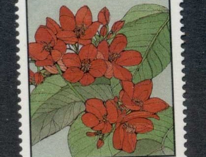 Grenada-1985-88-Flower-20-MUH