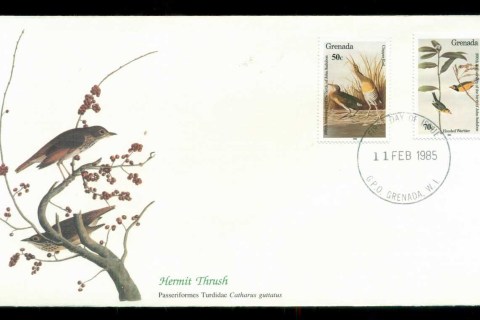 Grenada-1985-Audubon-Birds