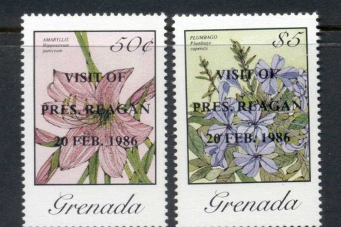 Grenada-1986-Flowers