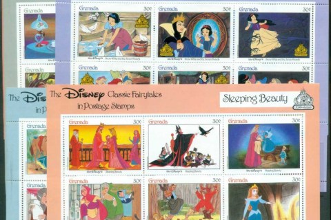 Grenada-1987-Disney