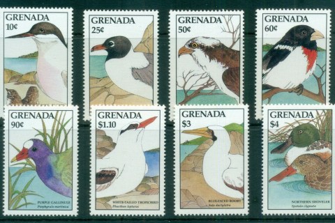 Grenada-1988-Birds-MUH