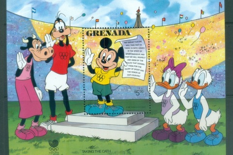 Grenada-1988-Disney