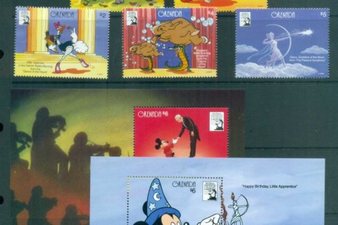 Grenada-1991-Disney