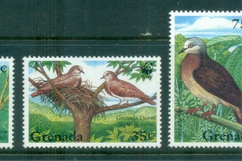 Grenada-1995-WWF