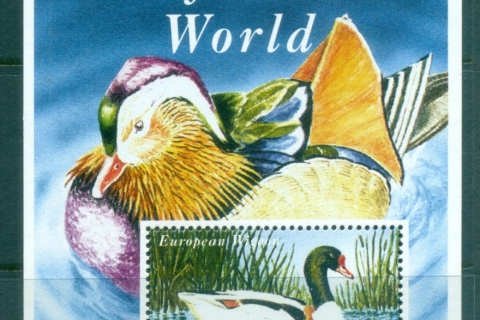 Grenada-1995-Waterbirds-MS-MUH