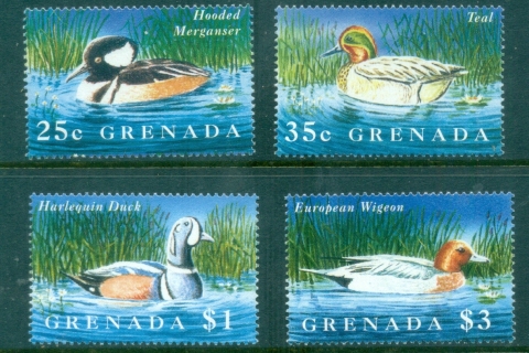 Grenada-1995-Waterbirds-MUH