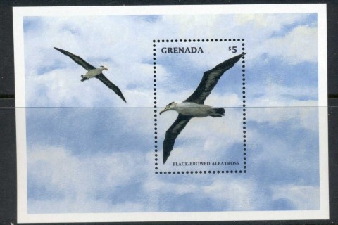 Grenada-1998-Seabirds-Albatross-MS-MUH