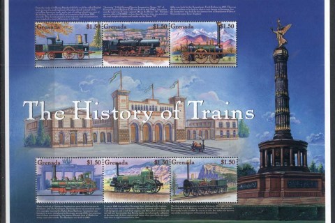 Grenada-2000-History-of-Trains-MS-MUH