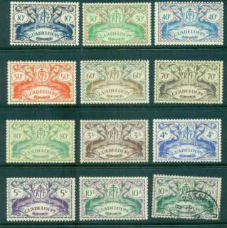 Guadeloupe-1945-Dolhins-Asst-jpg-MLH-FU-lot49449.jpg