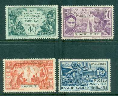 Guadeloupe-1931-Colonial-Expo-MLH-lot49444