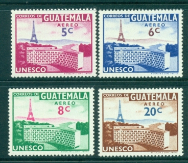 Guatemala-1960-UNESCO-MUH-lot35451