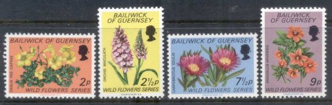 Guernsey-1972-Wildflowers-MUH