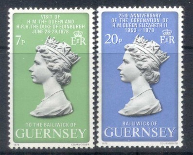 Guernsey-1978-QEII-Coronation-25th-Anniv