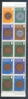 Guernsey-1979-Coins-Blk10-MUH