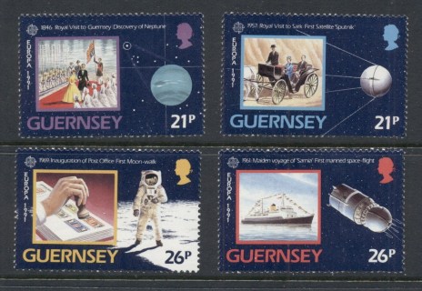 Guernsey-1991-Europa-MUH