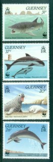 Guernsey-1990 WWF Sea Life