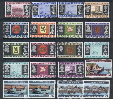 Guernsey-1969-70-Pictorils-inc-Perf-Vars-MUH