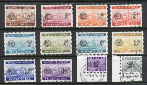 Guernsey-1971-80-Postage-Dues-Asst-FU