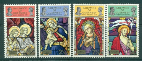 Guernsey-1972-Xmas-Stained-Glass-Windows-MLH-lot54006