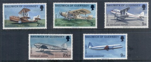 Guernsey-1973-Air-Service-to-Guernsey-50th-Anniversary-MUH