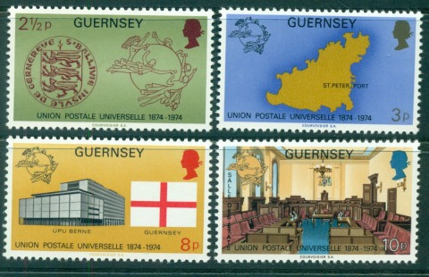 Guernsey-1974-UPU-Centenary-MUH-lot56402