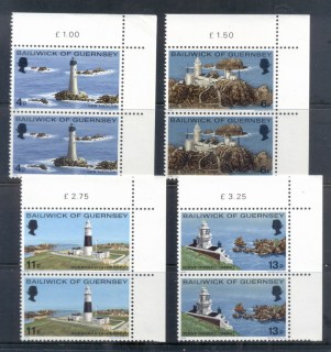 Guernsey-1976-Lighthouses-MUH