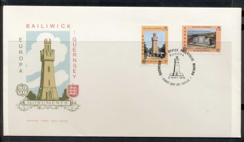 Guernsey-1978-Europa-Architecture-FDC