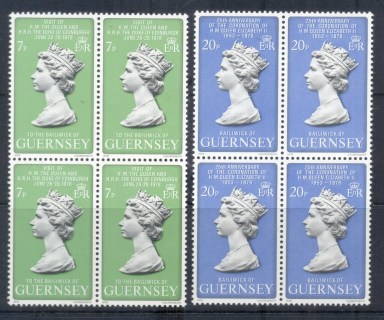 Guernsey-1978-QEII-Coronation-25th-Anniv