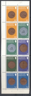 Guernsey-1979-Coins-Blk10-MUH