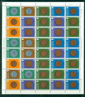 Guernsey-1979-Coins-Sheet-II-MUH-lot57344