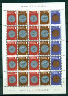 Guernsey-1979-Coins-Sheet-III-MUH-lot57345