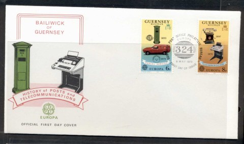 Guernsey-1979-Europa-Communications-FDC