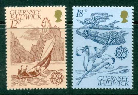 Guernsey-1981-Europa-MUH-Lot16460