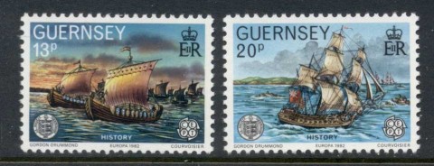 Guernsey-1982-Europa-MUH