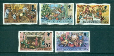 Guernsey-1982-Xmas-MLH-lot54044