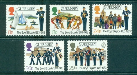 Guernsey-1983-Boys-Brigade-MLH-lot54049