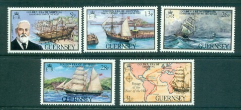 Guernsey-1983-Golden-Era-of-Shipping-MLH-lot54050