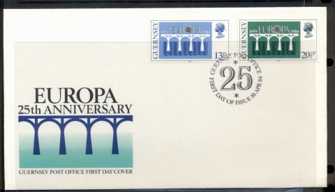 Guernsey-1984-Europa-Bridge-FDC