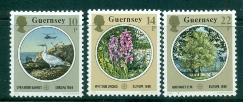 Guernsey-1986-Europa-MLH-lot54027