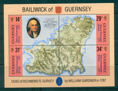 Guernsey-1987-Duke-of-Richmonds-Survey-MS-MLH-lot54010