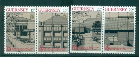 Guernsey-1987-Europa-2x-pr-MLH-lot54029