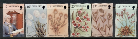 Guernsey-1988-Publication-of-Flora-Sarniensis-MUH