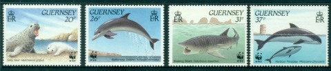 Guernsey-1990-WWF-Marine-Life-MUH