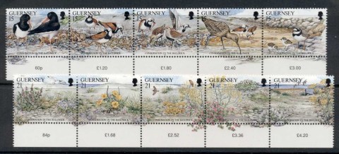 Guernsey-1991-Birds-Plants-MUH