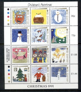 Guernsey-1991-Xmas-MS-MUH