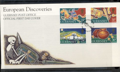 Guernsey-1994-Europa-Scientific-Discoveries-FDC