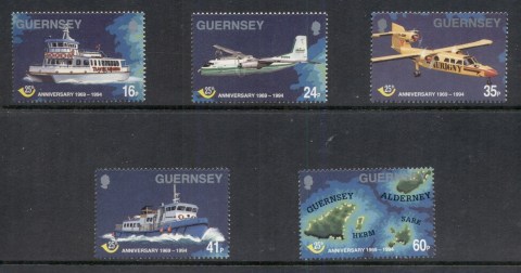 Guernsey-1994-Guernsey-Post-Office-25th-Anniversary