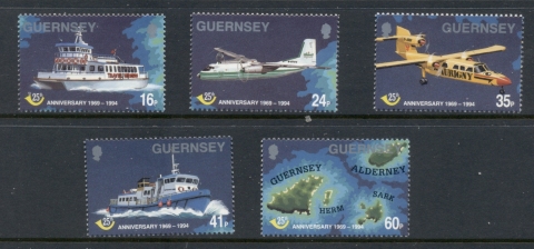 Guernsey-1994-Guernsey-Post-Office-50th-Anniversary-MUH