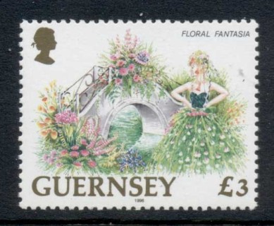 Guernsey-1996-Flowers-3-pound-MUH