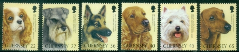 Guernsey-2001-The-100th-Anniversary-of-the-Guernsey-Dog-Society-MUH Guernsey-2001-The-100th-Anniversary-of-the-Guernsey-Dog-Society-MUH